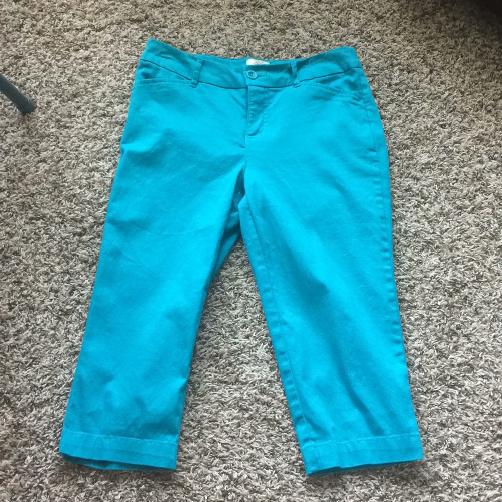 St. johns bay capris